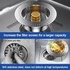 Anti-Clogging Kitchen Sink Drain Strainer 3 in 1 Sink Strainer Upgraded Sink Stopper  for Kitchen