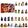 Halloween Cartoon Gnome Countdown Calendar Gnome Figures Countdown Calendar Dwarf Dolls Calendar Gift Box Gift for Boys Girls
