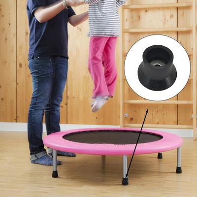 Rohrhülse, schlagfest, vibrationsdämpfend, rutschfest, fest verdickt, Schutz, Trampolin, Saugnapf, Fußabdeckung, Outdoor-Sport