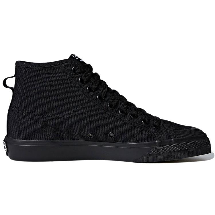 adidas Nizza Hi Top 'Black Logo' Men's B41651