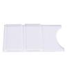 Multipurpose Acrylic Furniture Spacers Universals Couch Wall Spacer Furniture Wall Protectors Keep Space for Outlets