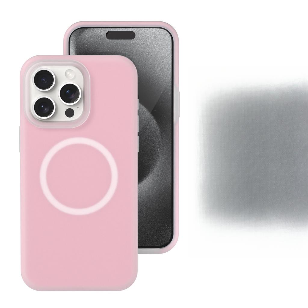 Anwendbar auf iPhone16proMax Jelly Magnetische Lade Handyhülle Apple 15 Flüssigsilikon 14 Sturzschutzhülle