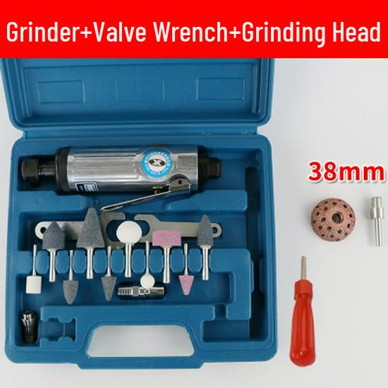 Tubeless Tire High-Speed Pneumatic Grinder & Engraving Tool Set