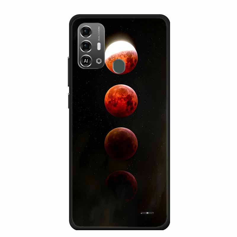 For ZTE Blade A53 Pro / A53Plus Case Lovely Soft TPU Painted Cat Silicone Cover for ZTE Blade A53 Plus Funda Coque A53Pro Shell