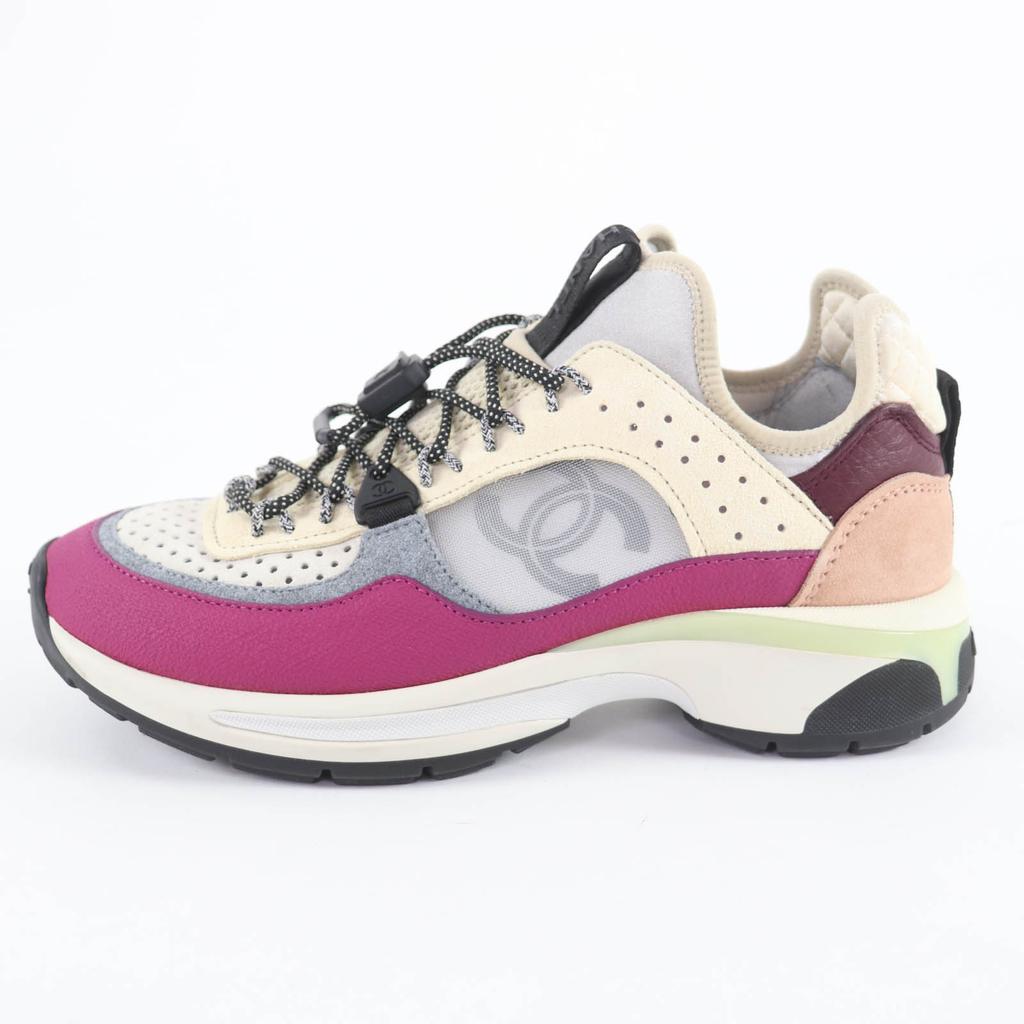 Great CHANEL sneakers Multi Women 36 22B G39488 Used