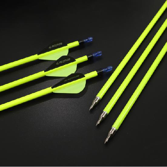 Mixed Carbon Arrows for Archery Recurve Bow Hunting Shooting 20-30Inch Spine 500 6 Pcs 12 Pcs 18 Pcs 5