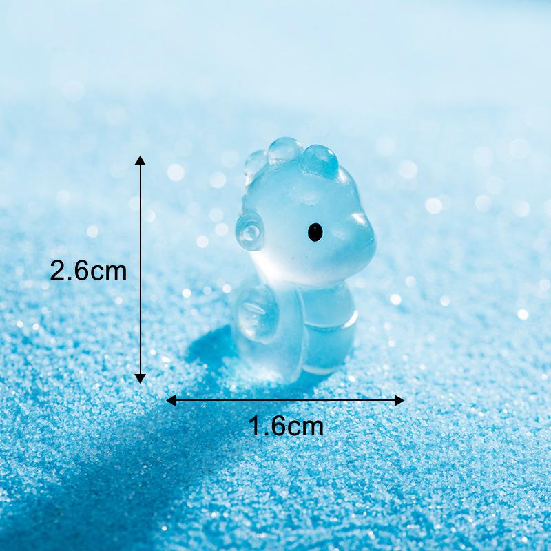 

Креативные светящиеся черепахи, крабы, осьминоги, украшения для океана, аквариумные животные, ландшафтные фигурки, украшения для дома, подарки