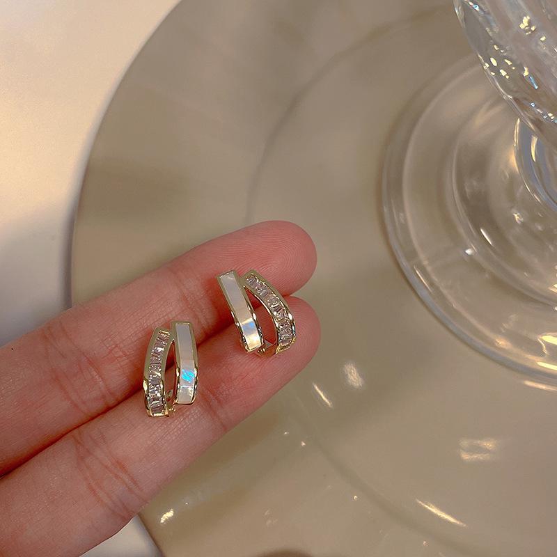 2024 Night Market Pearl Earrings: Versatile Long & Short Styles for Women