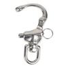 Mountaineering Rock Climbing Shackle 316 Stainless Steel Rotation Quick Connect Snap Hook12x70mm