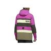 Nike Jaqueta com Capuz Patchwork Multicolor Bolso Grande Roupas Esportivas Masculinas jaquetas CU4220-564