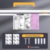 Restaurant Takeaway Order Rail Clip