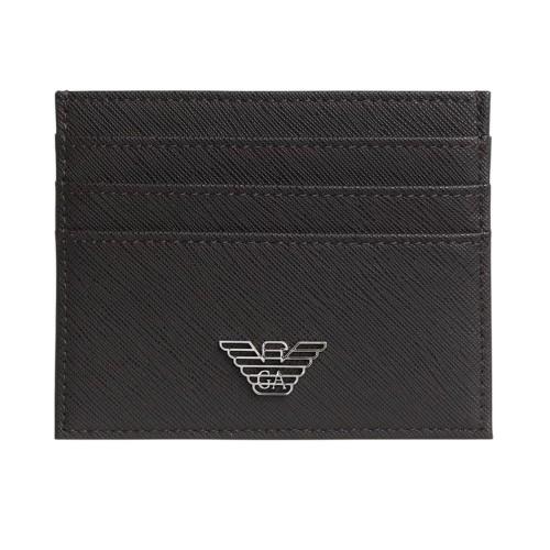 Emporio Armani EA7 Leather Card Holder