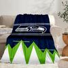 Seahawks Team Spirit Portable Blanket/Soft Blanket Bedding Blanket Suitable for Travel Camping Living Rooms Offices Sofas Fan Gifts