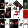 Morocco Flag Emblems Casing Phone Cover for Huawei P30 P20 Mate 10 20 Lite Pro Y7 Y8S Y9A Y9 Prime P Smart 2019 Soft Case