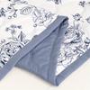 1pc Ultra-Soft Summer Cooling Blanket Cooling Blankets for Hot Sleepers,Modern Floral Pattern,Texture,Perfect for Bedroom, Guest Room, Sofa, or Travel