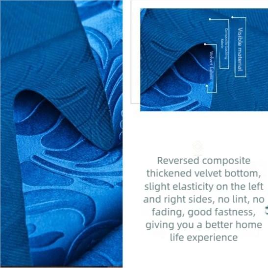 Thick 3D Embossed Gold Velvet Fabric for Sofa Covers, Cushion Covers, Clothing, Duvet Covers, Bedspreads, DIY High-end Velvet Fabric