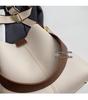 Women's 2025 Retro Large Capacity Bucket Bag - Wide Strap Crossbody, Single Shoulder, Tote Handbag