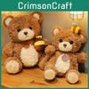 Honey Pot Bee Teddy Bear Plush Toy Cartoon Stuffed Doll Kids Birthday Gifts