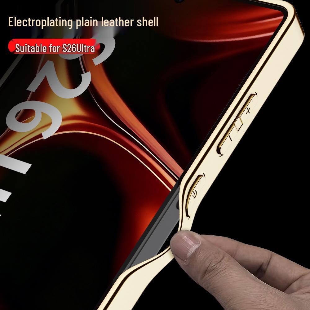 Samsung S25 Ultra Galvanisiertes Premium Schutz-Handyhülle