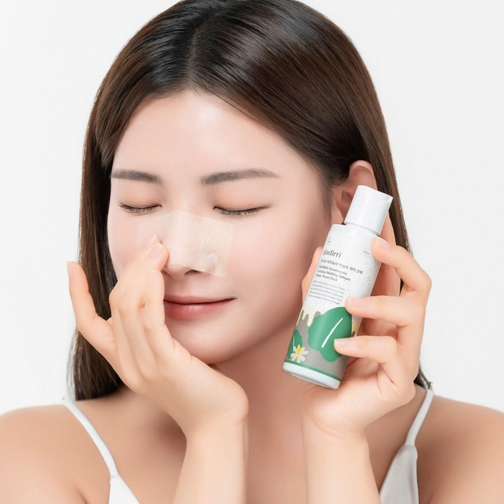 Dadiri Sebum Melting Houttuynia Cordata Water Nose Pack 80ml Blackhead Sebum Softener