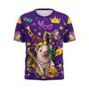 Funny Pig Pattern Men T Shirt 3D Printed Animal Tshirt Crew Neck T-Shirt Summer Street Short Sleeve Casual Tee Shirts Tops