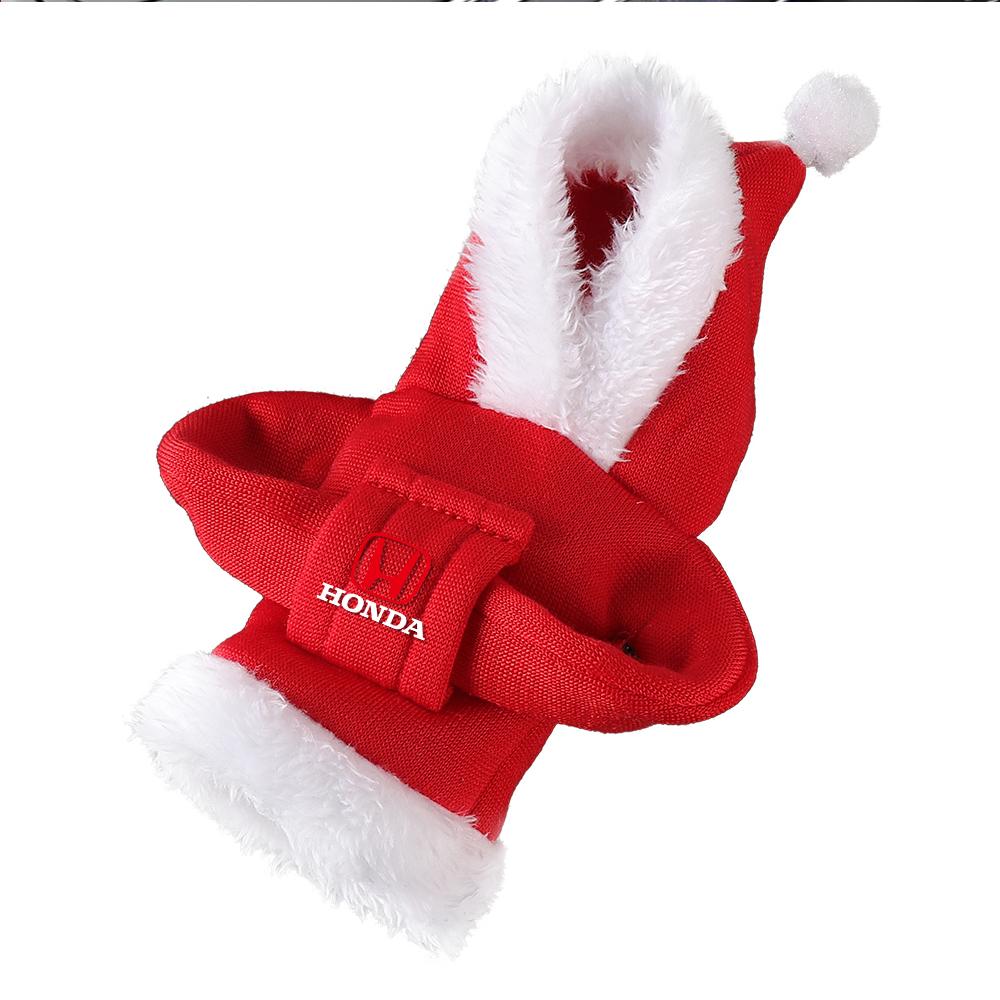 Car Gear Lever Shift Cover Christmas Jackets Hoodie Speed Lever Sweatshirt Cover For Honda Mugen Accord Civic City Vezel Jazz HF6