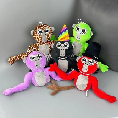 20cm Gorilla Tag Monke Plüschtier Niedlich Weich Kuscheltier Cartoon Anime Heimdekoration Puppen Kawaii Kissen Geburtstagsgeschenk Für Kinder Spielzeug