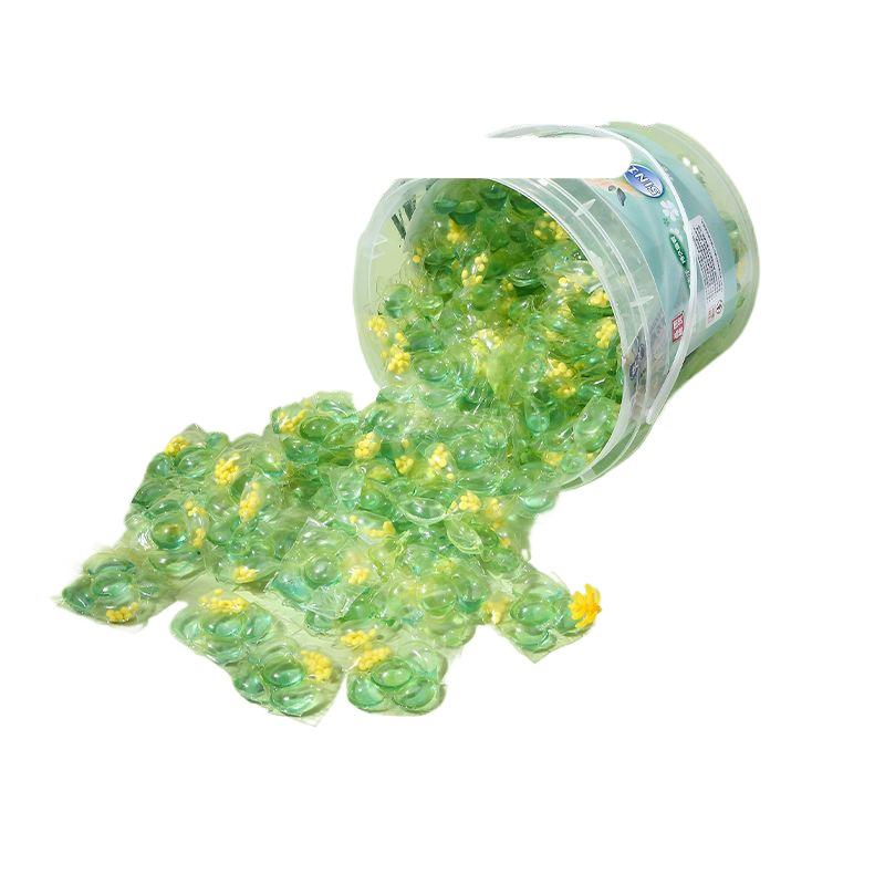 Camellia 5-in-1 Waschmittel-Pods: Langanhaltender Duft, Macht weich & schützt, Konzentriertes Waschmittel