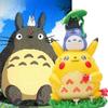 Pikachu My Neighbor Totoro Decorative Character Figure Model Toy