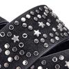 Women Fashion Rivet Design Wide Belt Cool Waist Decoration as Perfect Gift