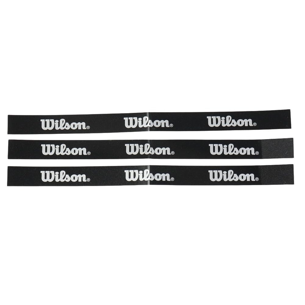 Wilson Tennis Badminton Grip Tape Pro Overgrip V2.0 3 Pieces Gray WR8449803001 Wilson