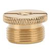 1/4 Female to 5/8 Male Screw Adapter   Anodizing Trtment Durbale Mic Thrd Adapter