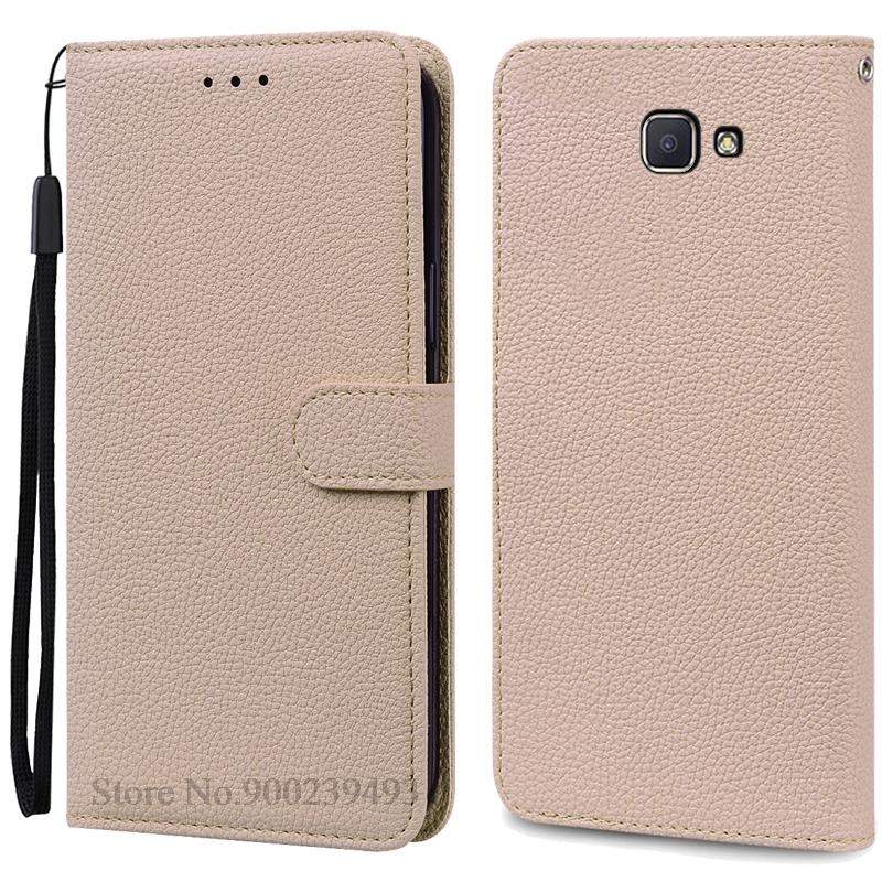 J5 Prime Case For Samsung J5 Prime Case Leather Wallet Flip Cover For Coque Samsung Galaxy J5 Prime Case SM-G570F Cover Fundas