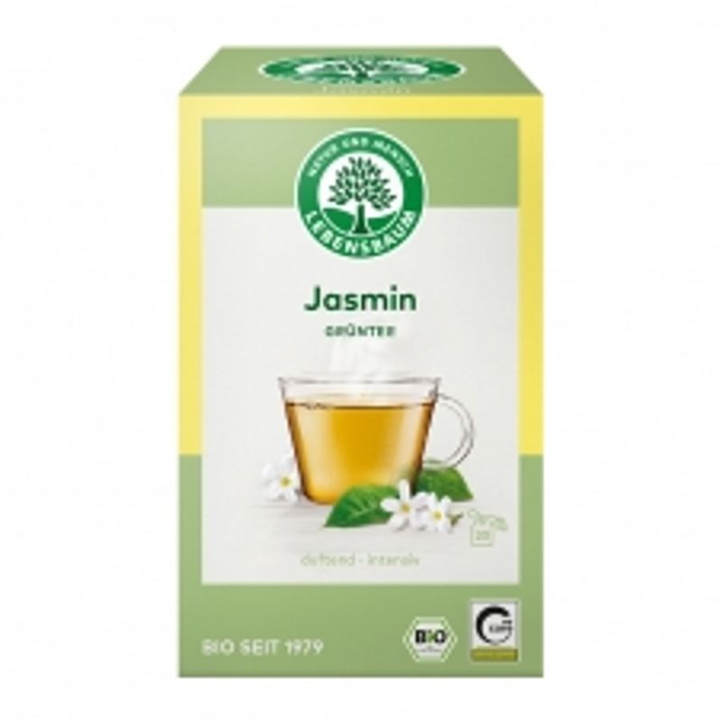 Lebensbaum Jasmine & Green Tea 20 Tea Bags