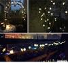 Outdoor Waterproof Twinkling Star Solar String Lights for Garden & Balcony Decoration - Holiday & New Year Lighting