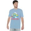 The Smurfs Unisex Adult Child Smurfette Flower T-Shirt