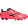 Adidas F50 League Comfortable Durable Low-Top Kids Soccer Shoes Kids Soccer Shoes Pink IF1371