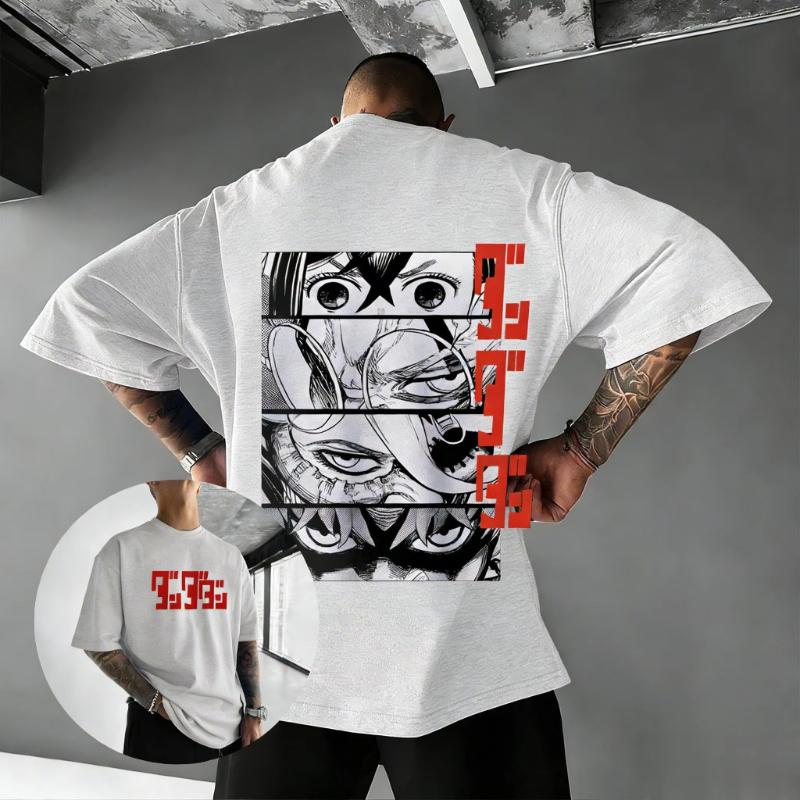 Dandadan Anime Graphic T Shirt Men Women Short Sleeve Tee 2026 Summer New Streetwear Casual Tops Y2k Clothes Oversized Vintage