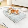 Large Dogs Dog Bed With Pillow Washable Super Soft Comfort Sleeping Blanket Anti-Slip Bottom Removable Cover Mattress Supplies
