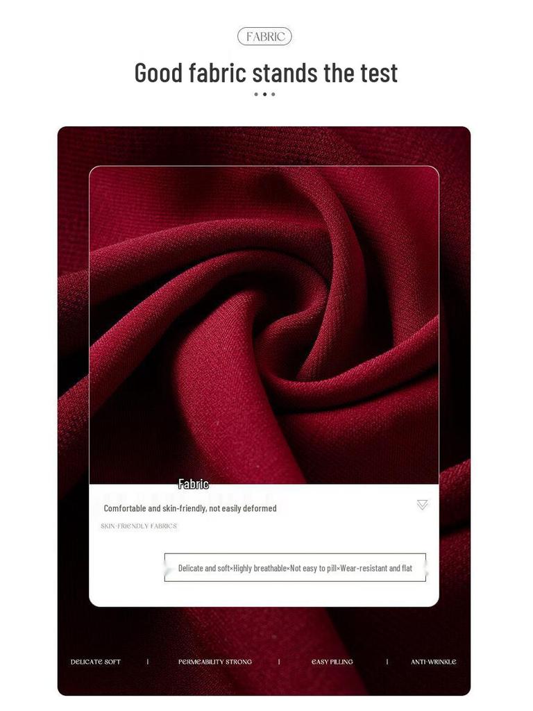 Pastel New Chinese Style Retro Mid-Length Dress