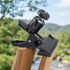 Clamp-Style Camera Mounting Bracket Multi-Function for Tabletop Recording