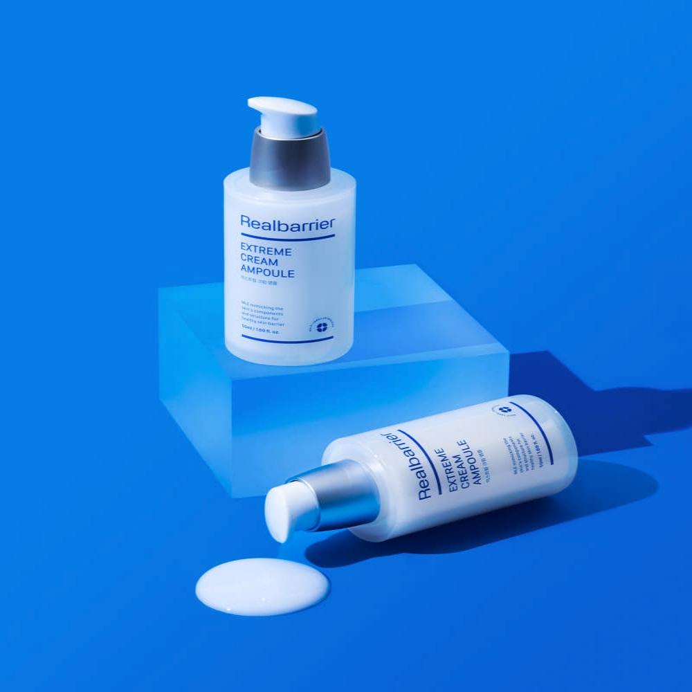 Real Barrier Extreme Cream Ampoule Intensive Hydrating Skin Barrier Serum 50ml