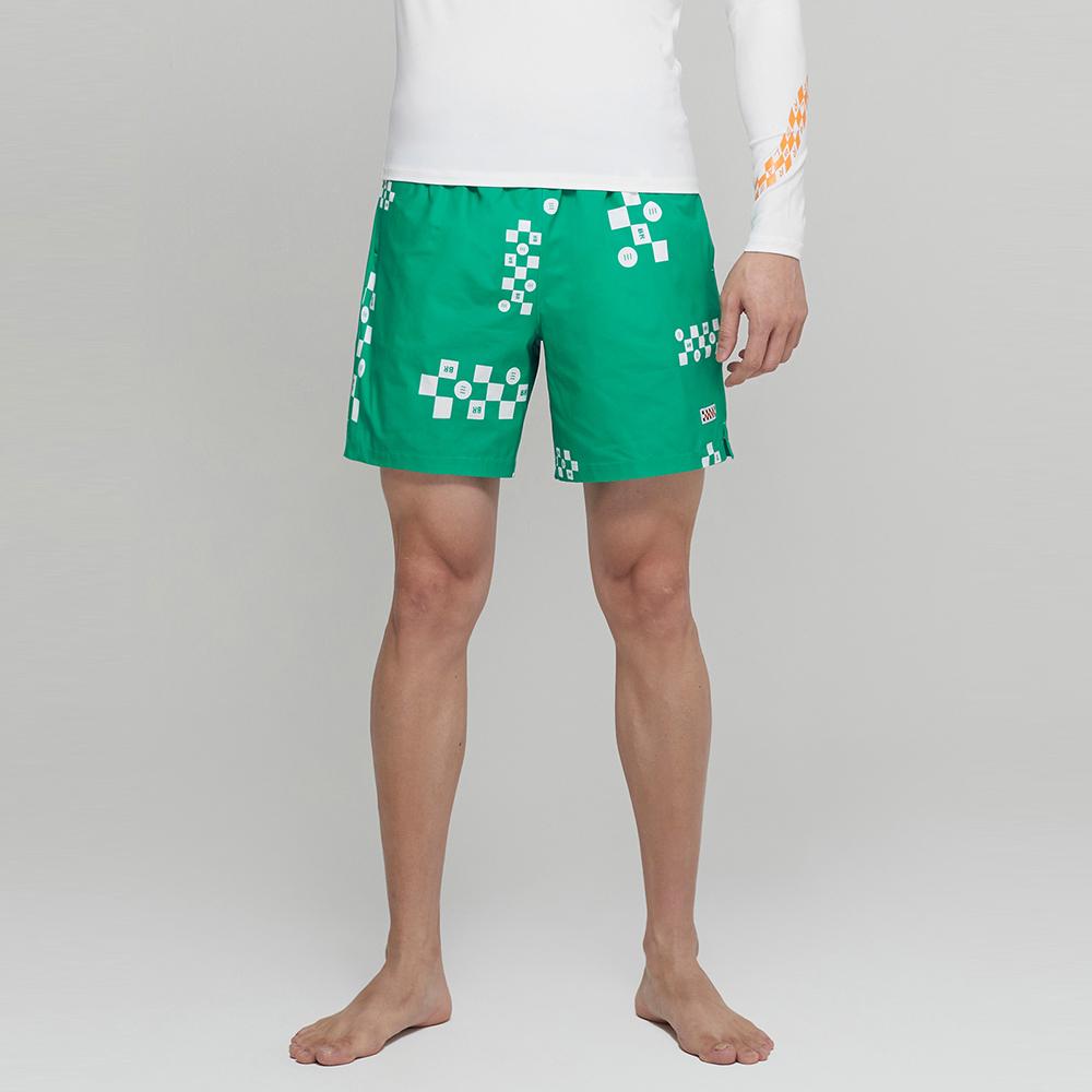 BARREL Man Move Boardshorts Green (Bi2Mwbs02Gre)