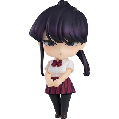 Nendoroid Komi Can't Communicate Komi Shoko Zopf-Version. Nicht maßstabsgetreue, bemalte Actionfigur aus Kunststoff