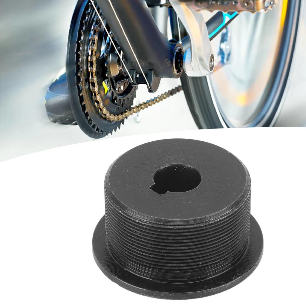 Bike Freewheel Adapter Steel Fine Female Thread Tight Fit Flywheel Adapter Replacement Steel Freewheel Adapter Freewheel Adapter