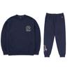 New MLB New York Yankees Sweatshirt Set Unisex Navy Blue 3APTI0126-50NYD3AMTI0126-50NYD
