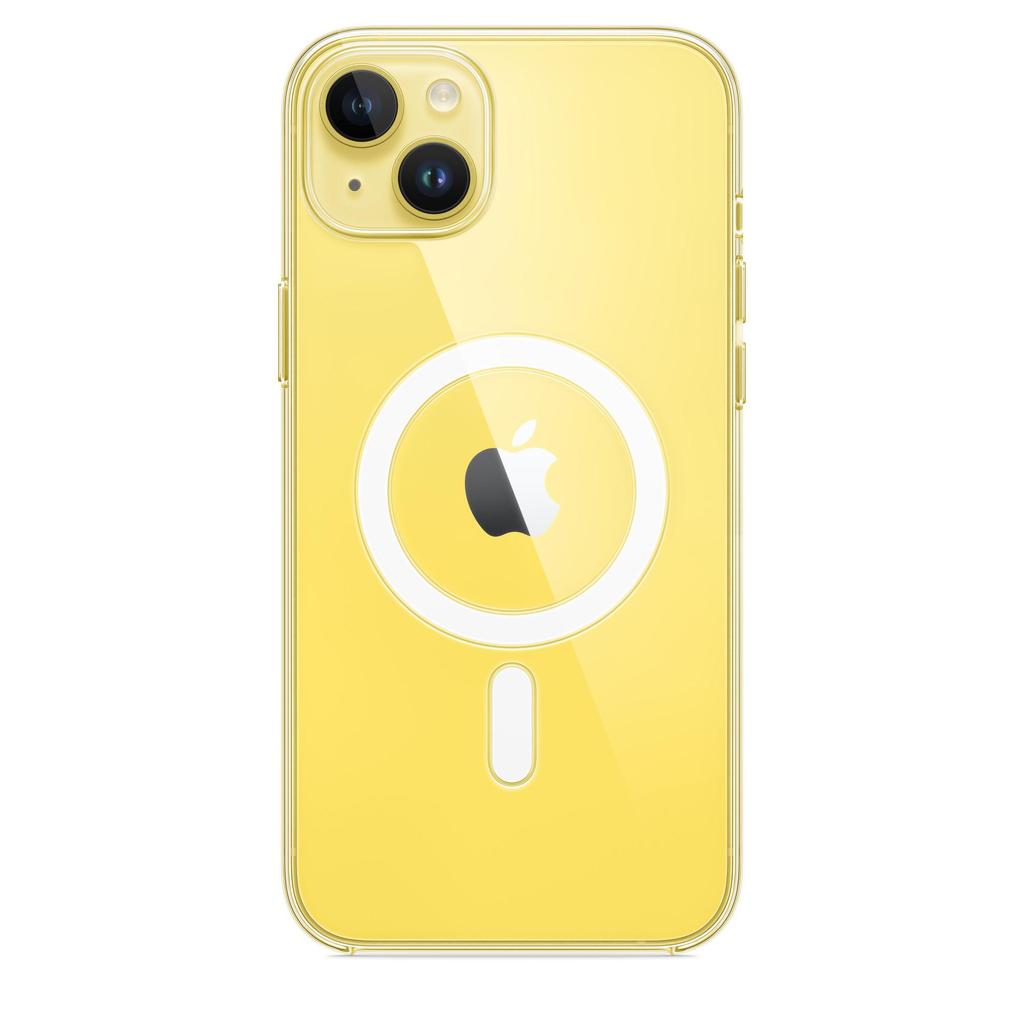 Transparent MagSafe Case for iPhone 14 Plus