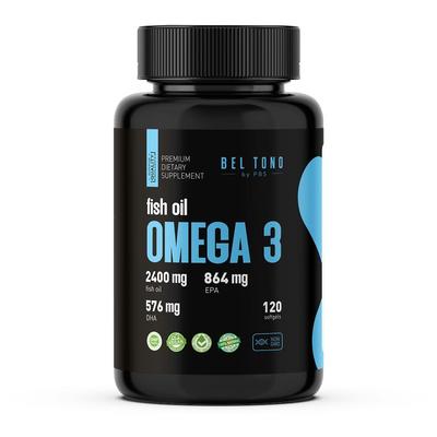 Omega 3 (olio di pesce) / Omega 3 (Grasso di pesce), 120 capsule