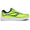 Saucony Kinvara 10 Minimalist Comfortable Non-Slip Low-Top Running Shoes Men sneaker Lemon-Yellow Teal S20467-37