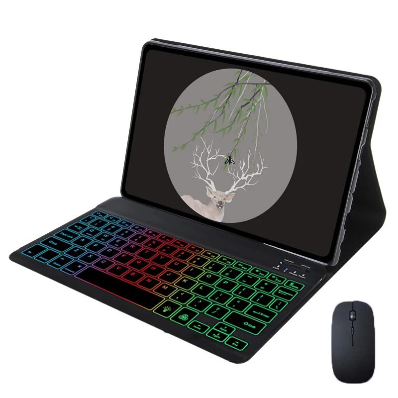 Keyboard Case For Honor Pad X8b Case 11 Inch (NDL2-W09) Backlit Tablets Keyboard Cover For Honor Pad X8b Funda